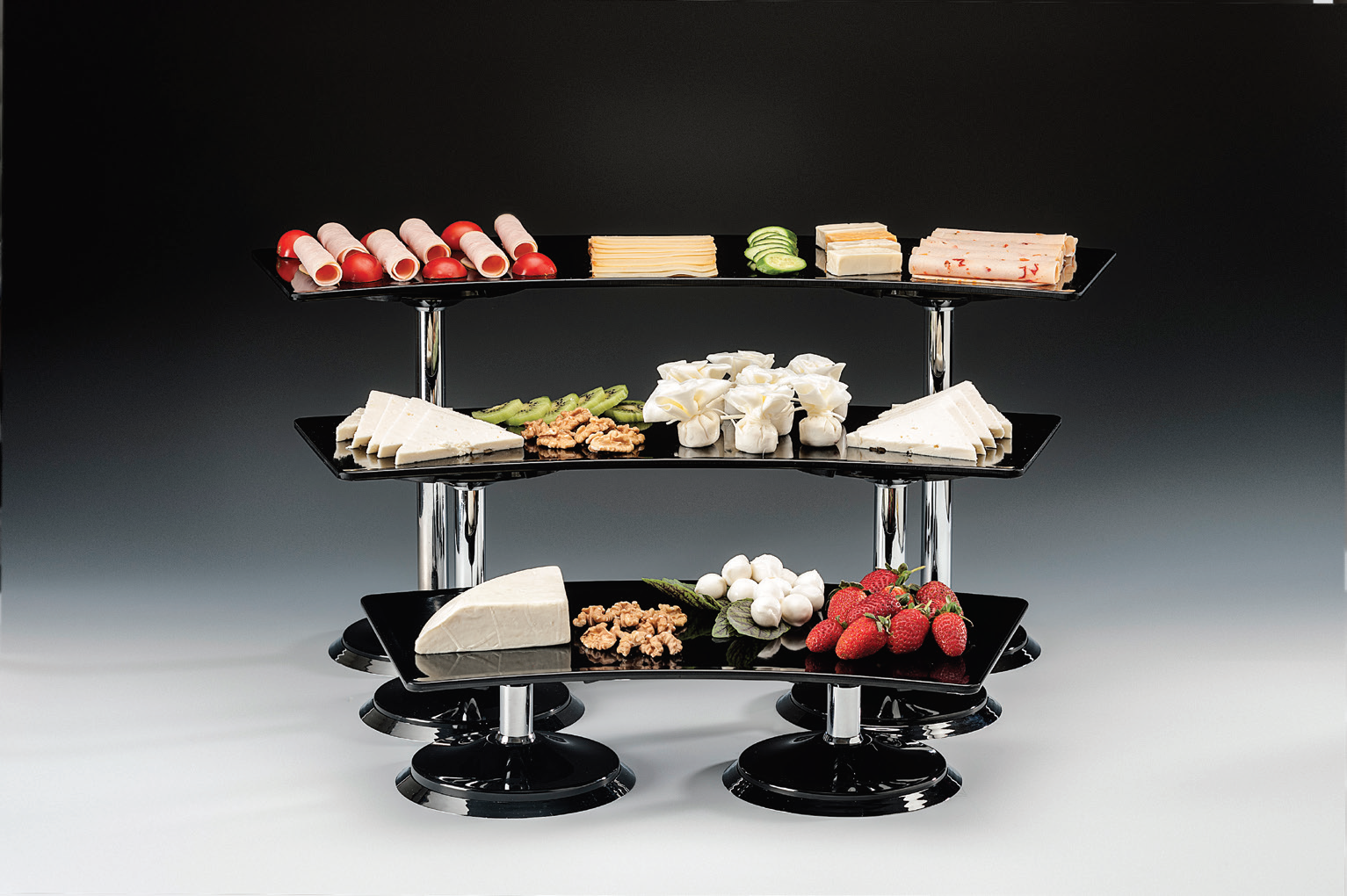 MELAMİN TEPSİLİ TEŞHİR STANDI(K-2014-2015-2016)