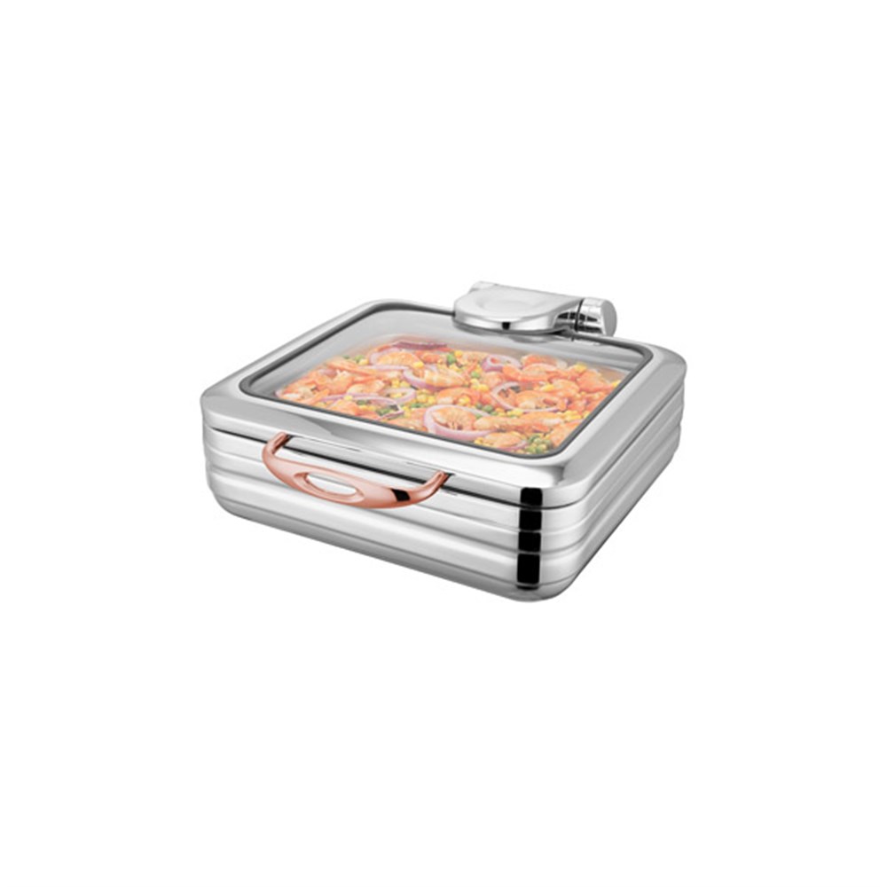 Milano GN-2/3 İndiksiyon Copper Chafing Dish