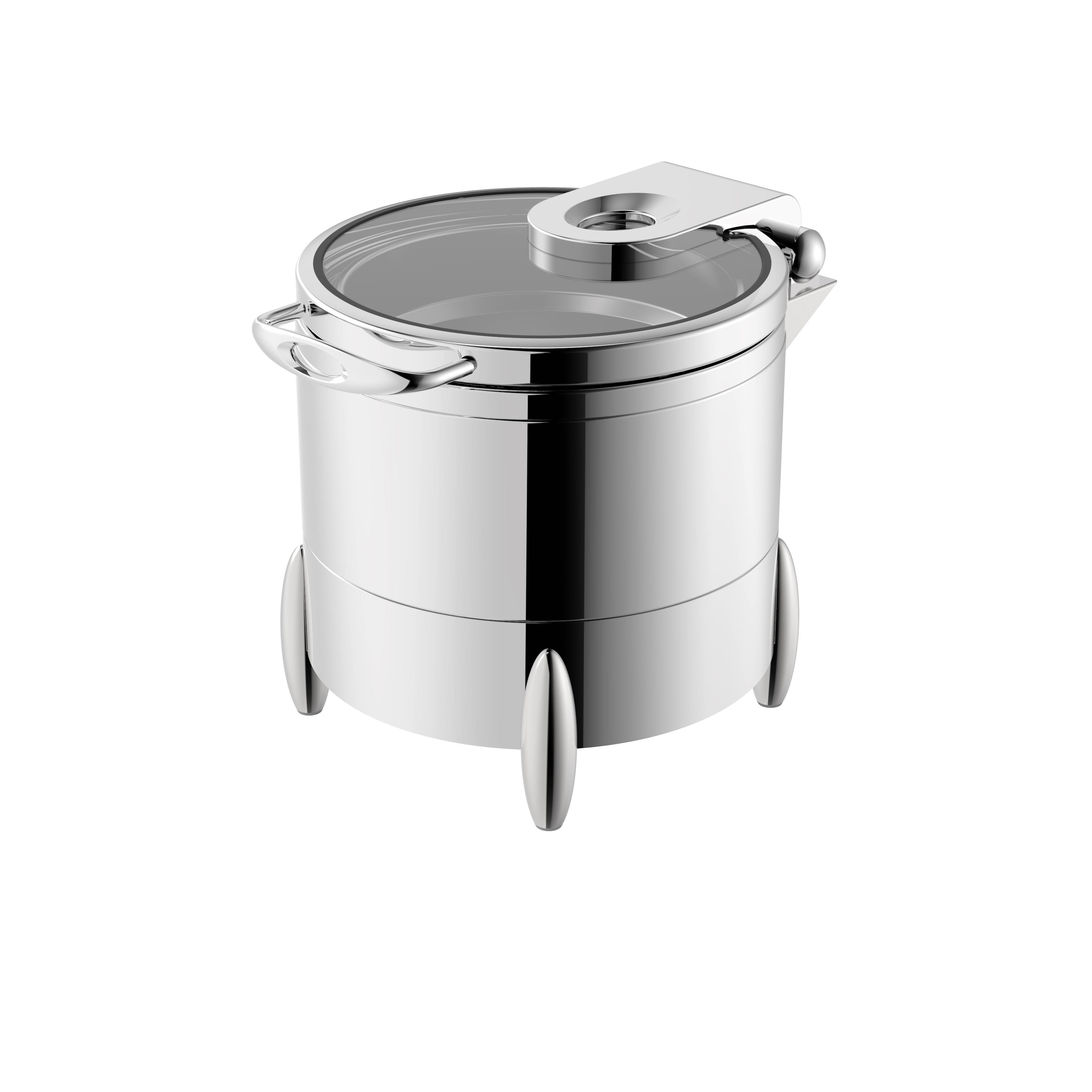 Milano Indiksiyon Çorba Tenceresi 9 lt