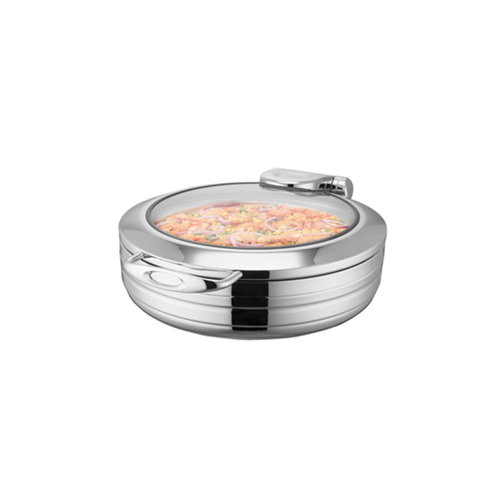 Milano Yuvarlak İndiksiyon Chafing Dish