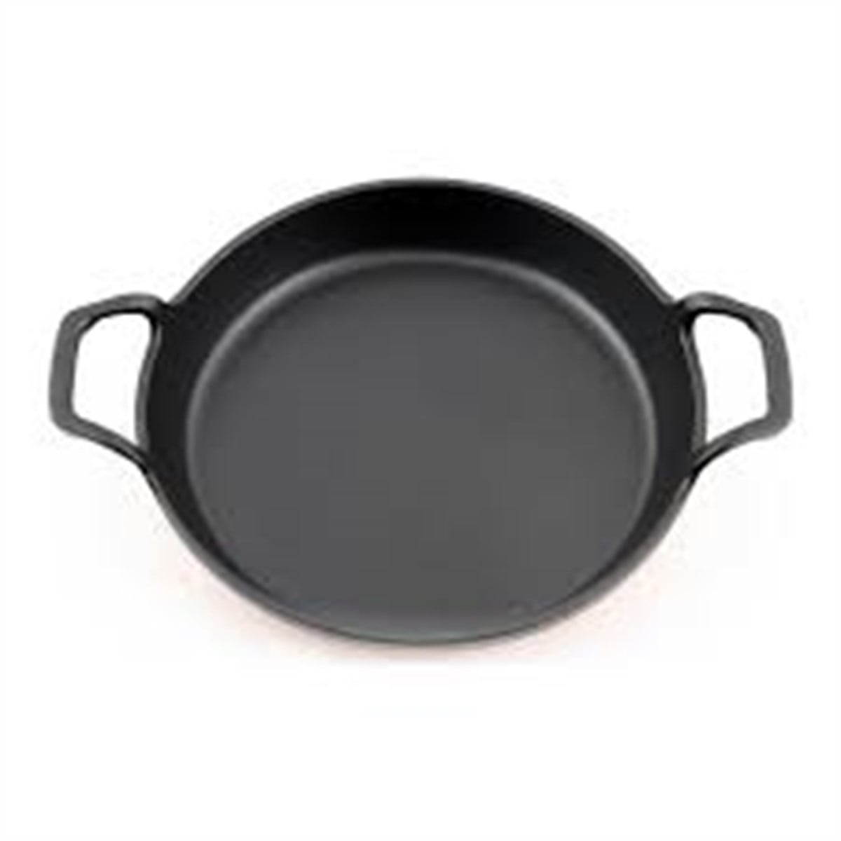 Oval Sahan 16cm Siyah