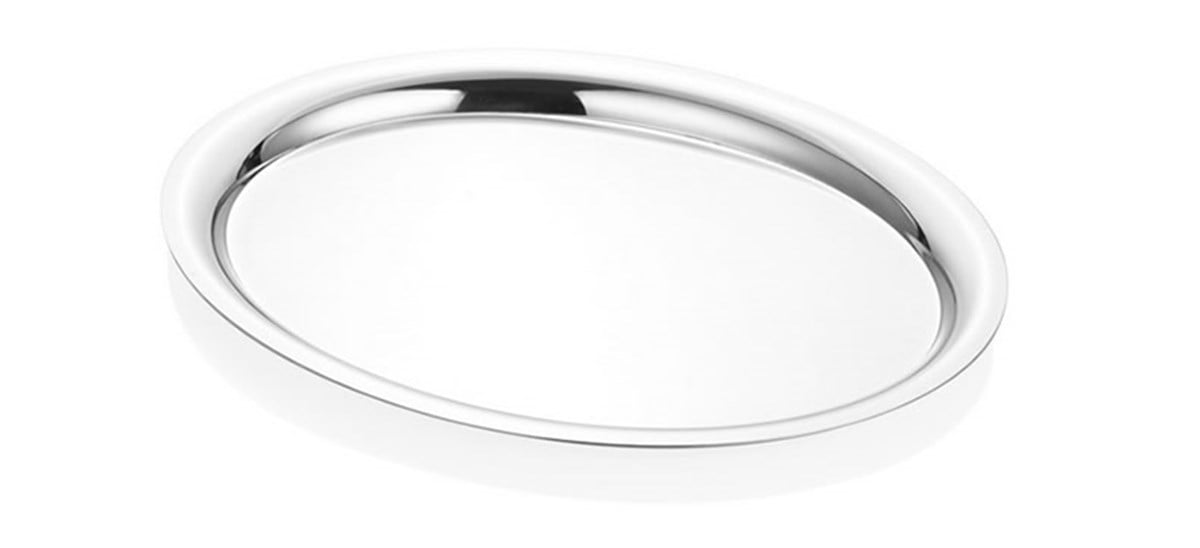 Oval Tepsi 19x26 cm