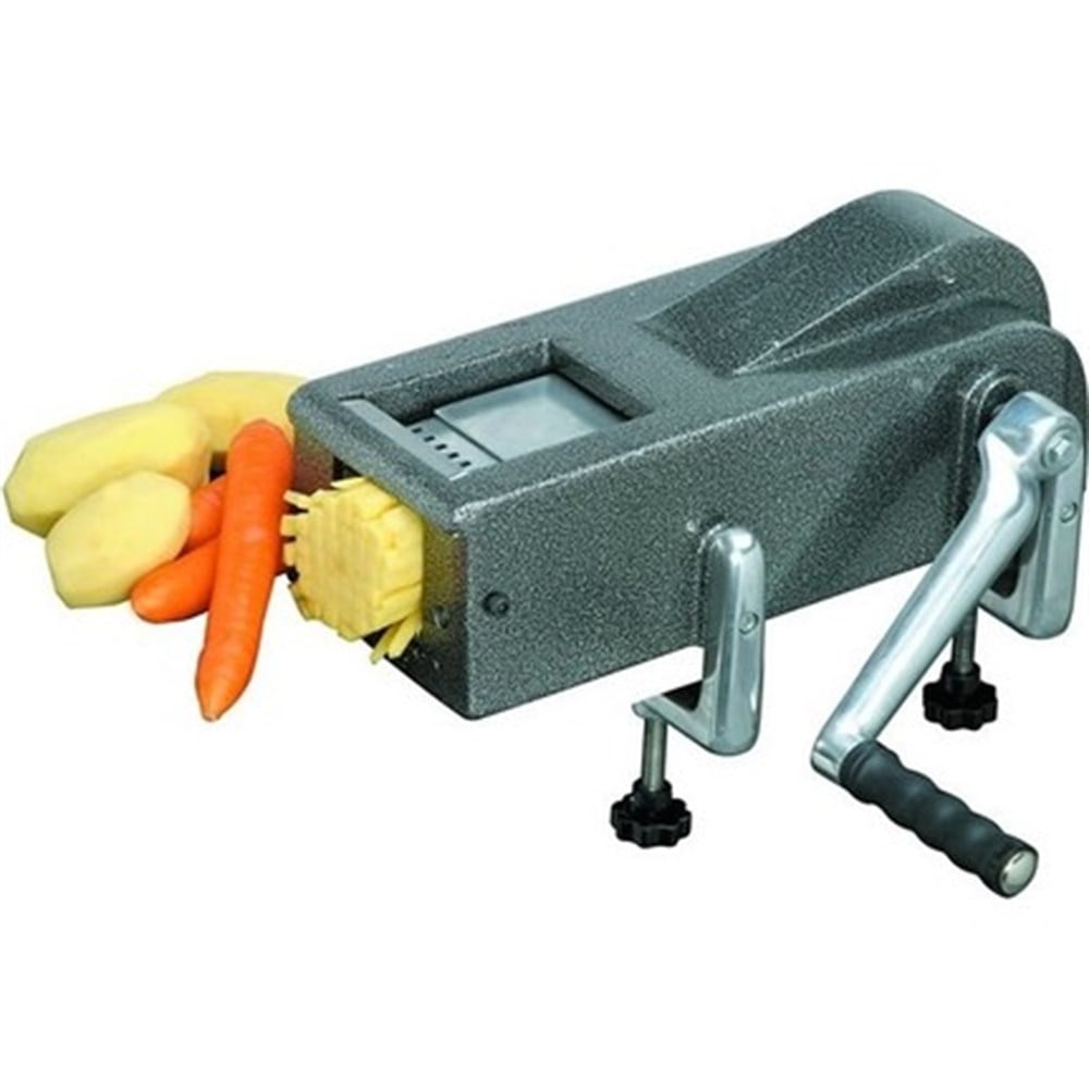 Parmak Patates Dilimleme Makinesi Mauel