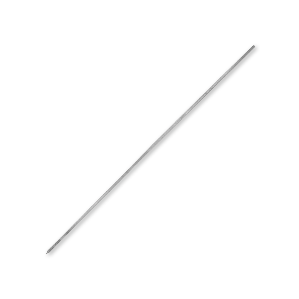 Paslanmaz Kare Şiş  60 cm