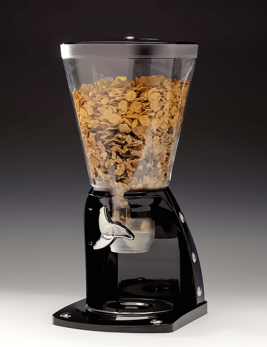 PC CORNFLAKS ALETİ-SİYAH  hacim 5,5 lt