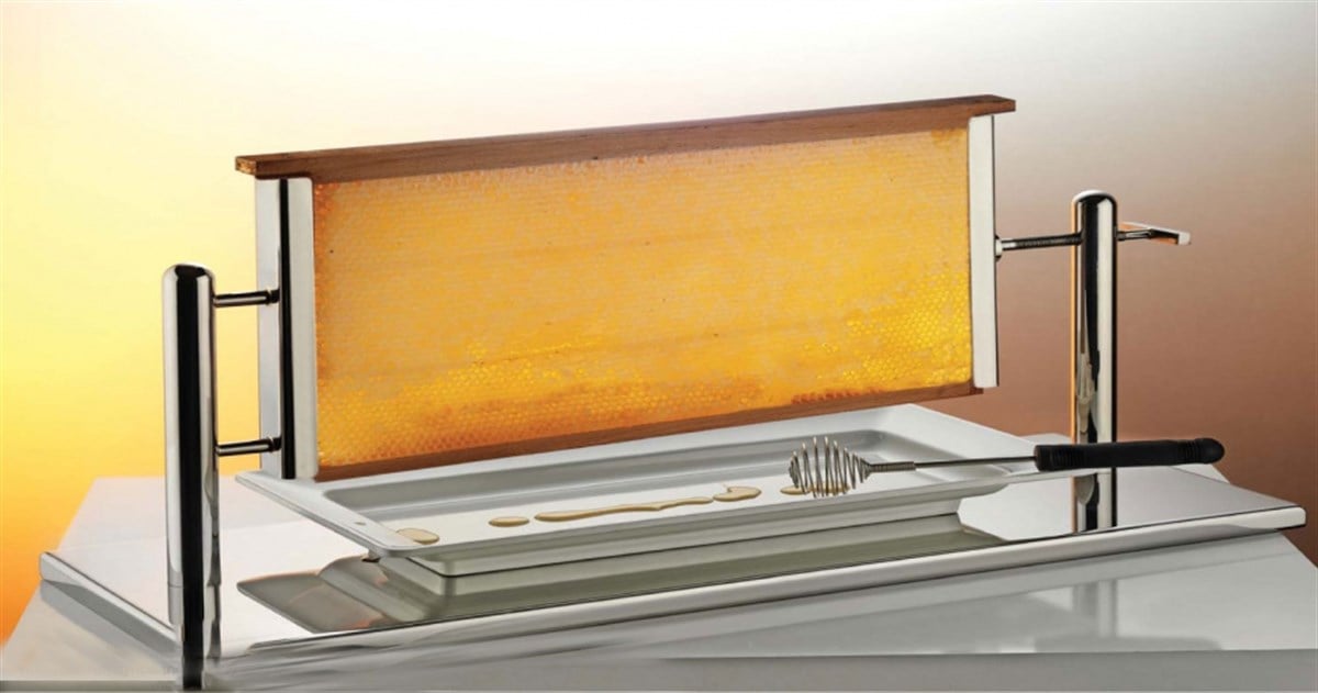 Petek Bal Standı (23*60cm h:32cm)
