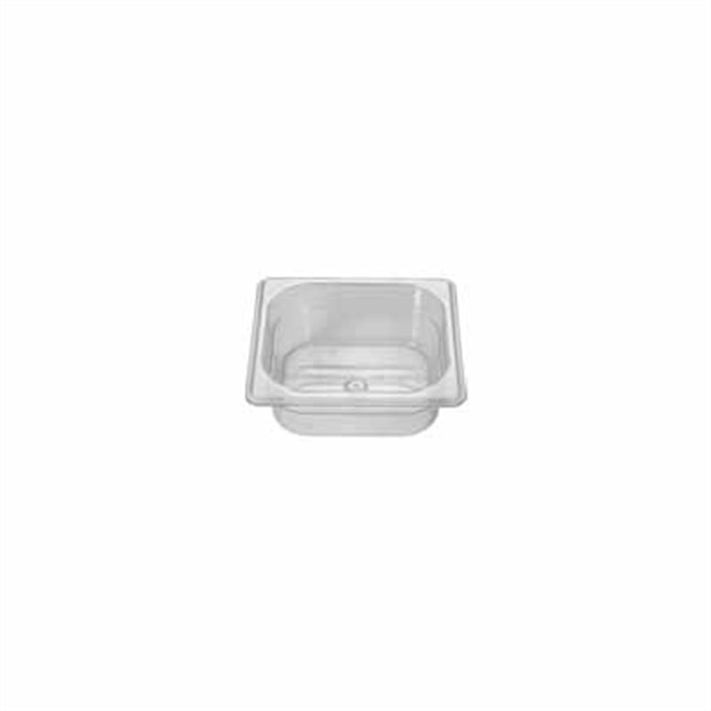 Polikarbon Gastronorm GN 1/6 65mm Küvet