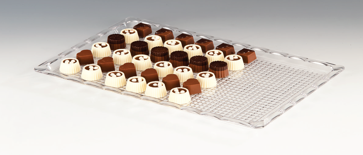 POLYCARBONAT ÇİKOLATA TEŞHİR 25X40