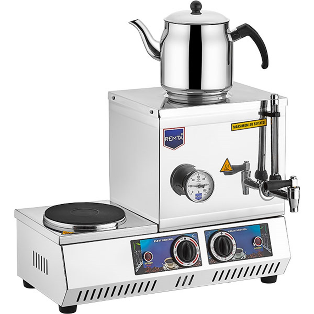 Remta 15 Model Elektrikli Çay Ocağı 13 lt