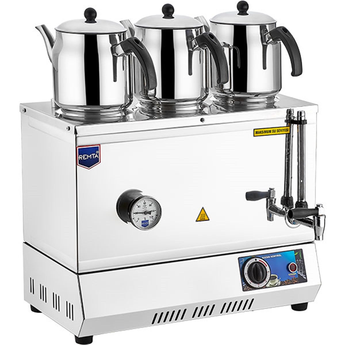 Remta 55 Model Elektrikli Çay Ocağı 33 lt (Pleytsiz)