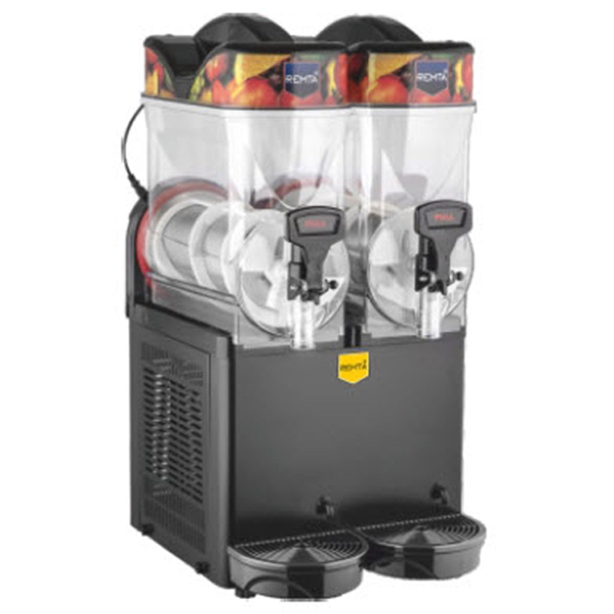 REMTA İkili Slush Buzlaş Makinesi Granita 24 lt