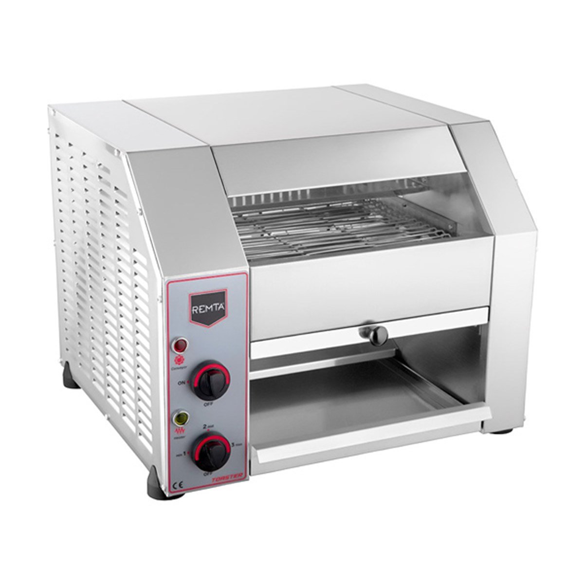 Remta Konveyörlü Ekmek Kızartma Makinesi