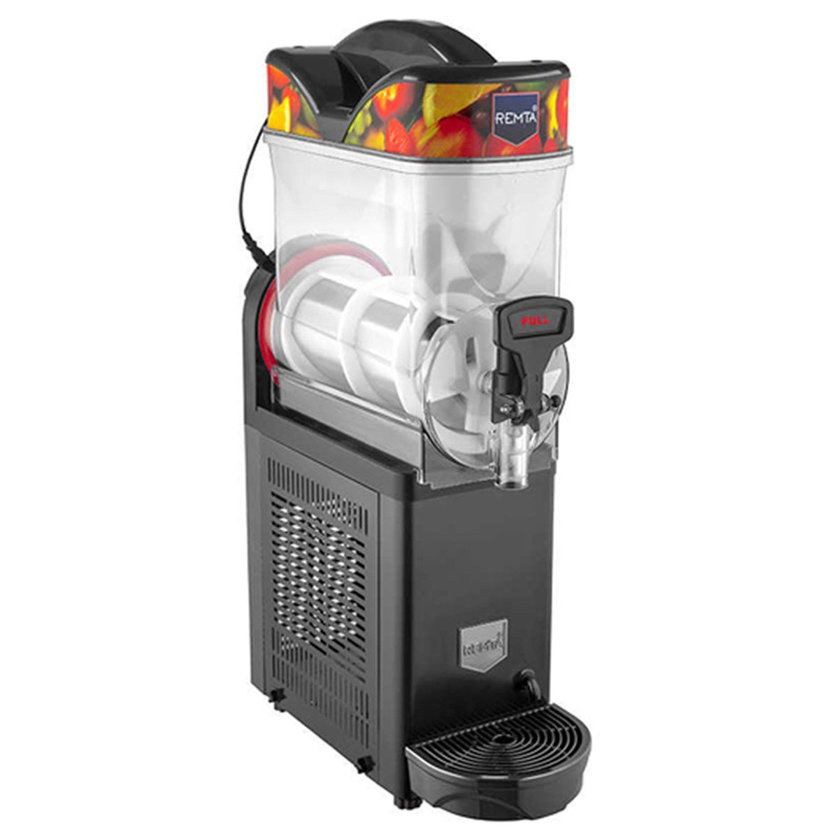 REMTA Tekli Slush Buzlaş Makinesi Granita 12 lt