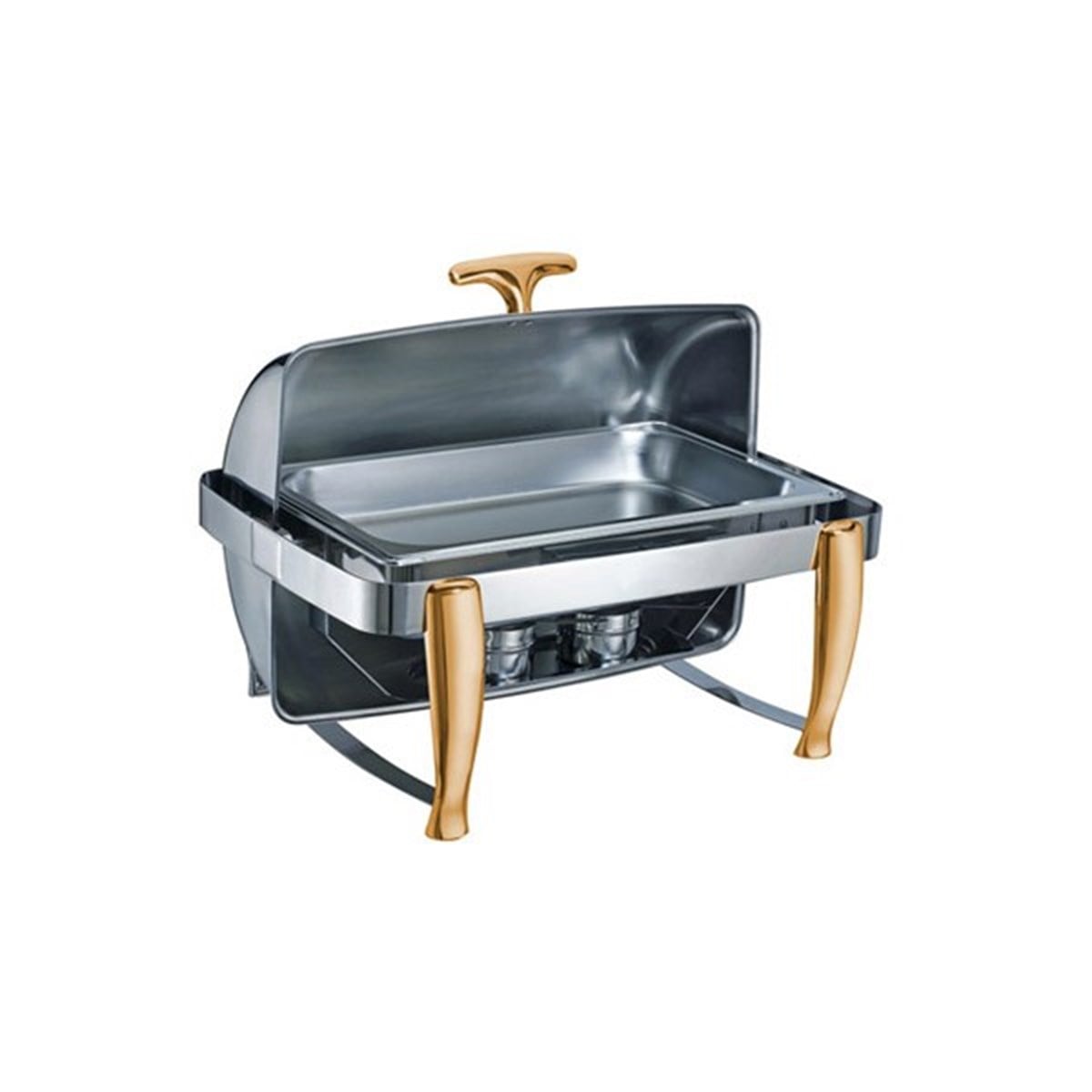 Roma GN 1/1 Roll Top Cha.Dish Gold Elektrikli