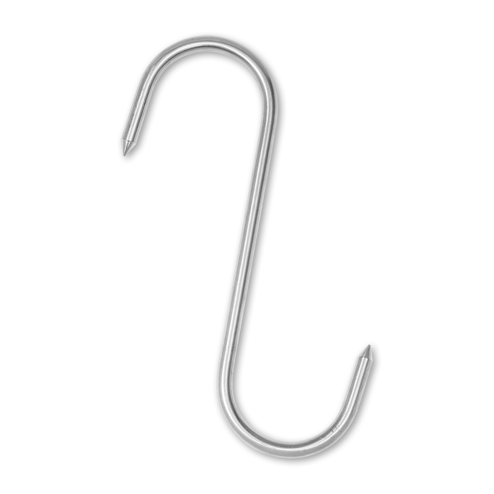 S Çengel Nikel 26 cm