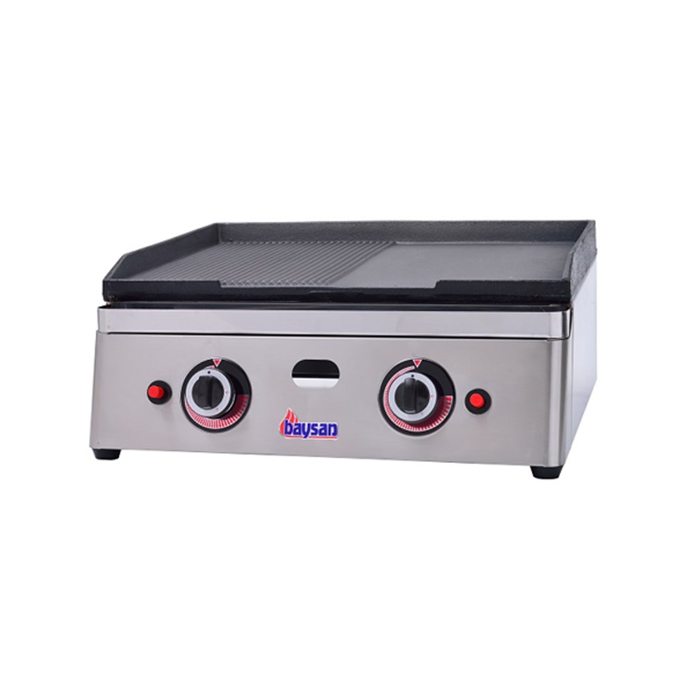 Set Üstü Döküm Izgara 50cm L.P.G'li