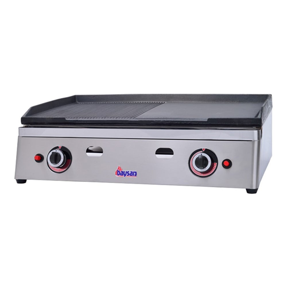 Set Üstü Döküm Izgara 70cm L.P.G'li