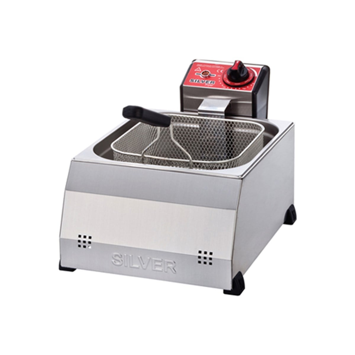 Set Üstü Fritöz Tekli 8 Lt