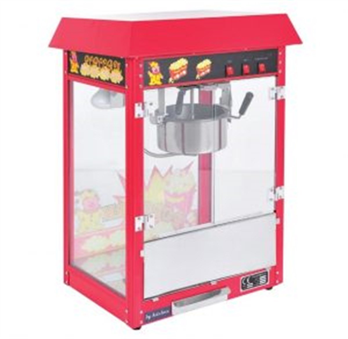 SET ÜSTÜ POP CORN MAKİNESİ