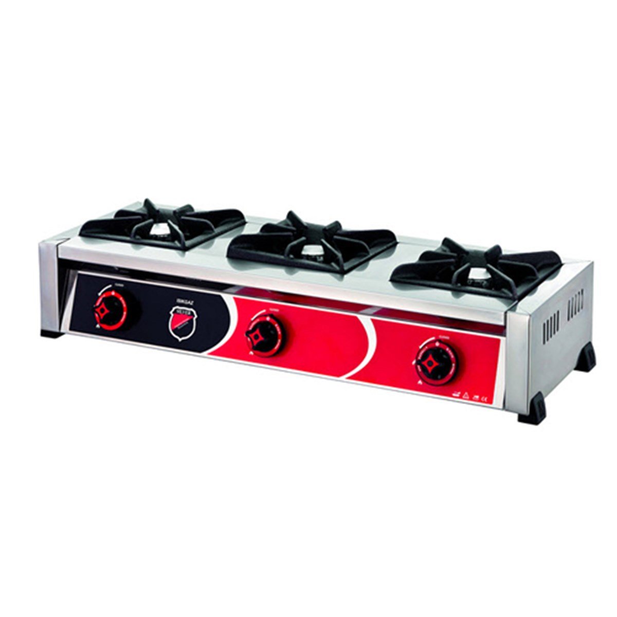 Set Üstü Üçlü Ocak D.Gazlı IG