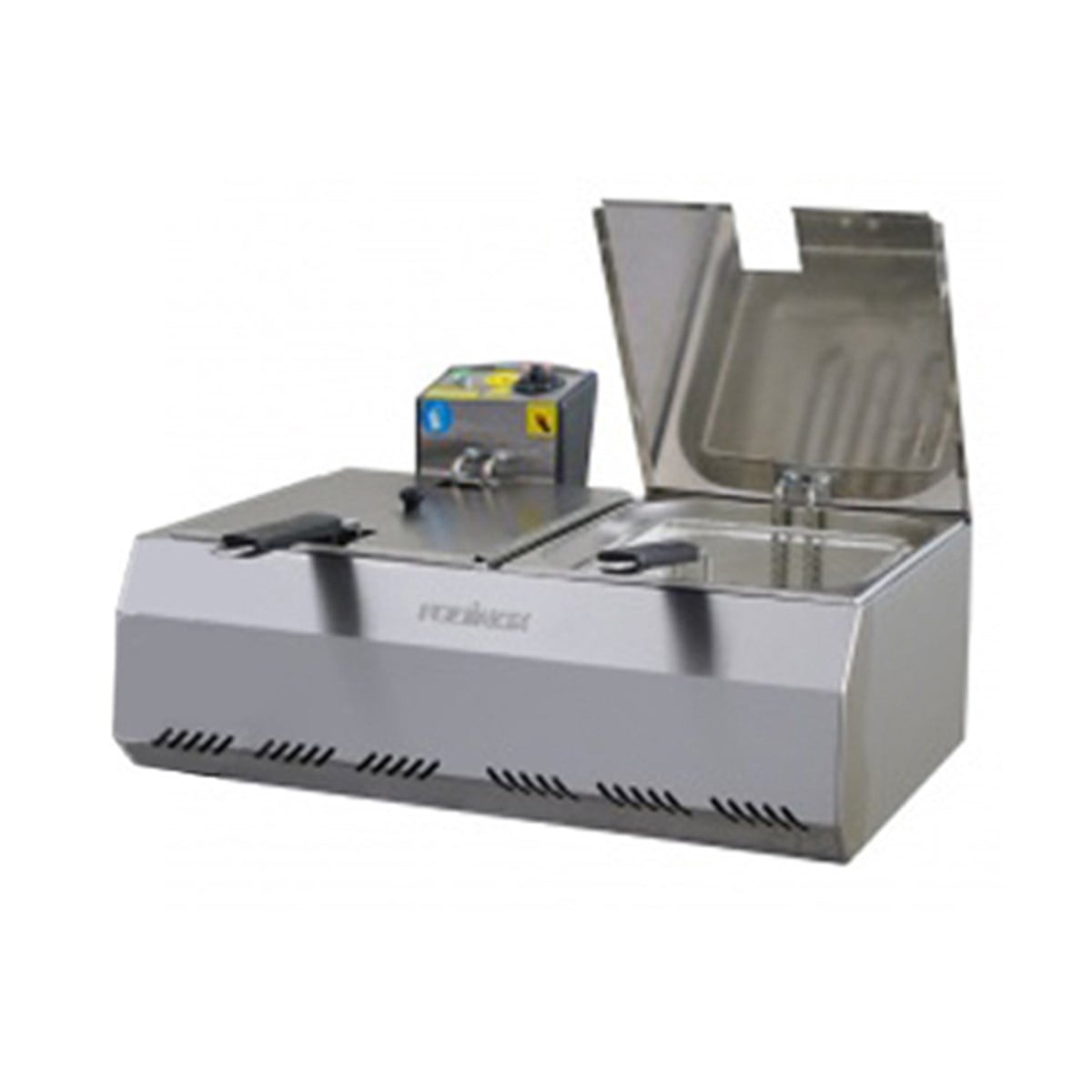 Setüstü 10+10 lt Fritöz Elektrikli