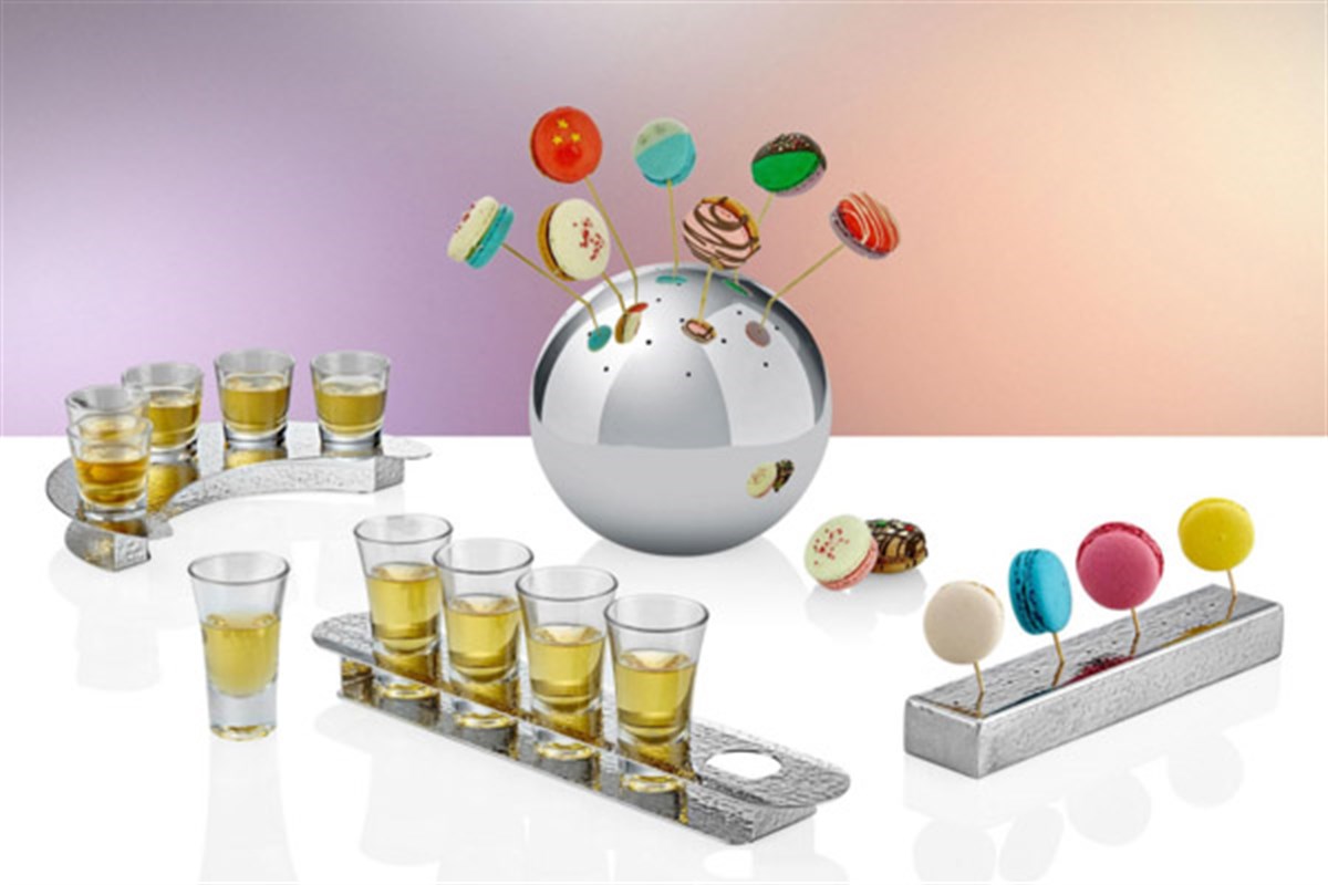 Shot Bardak Sunumu *Hilal* (5Yuvalı)