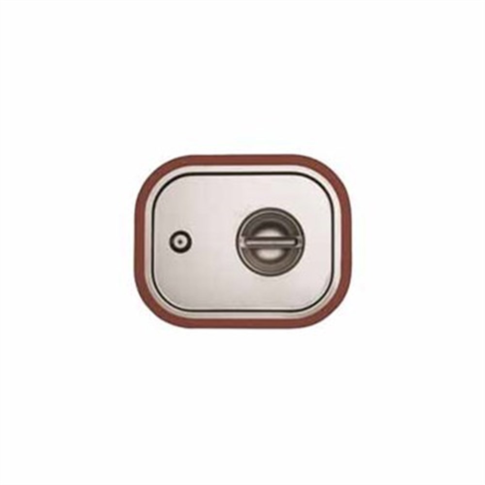 Silikon Contalı Gastronorm Küvet Kapağı GN-2/3