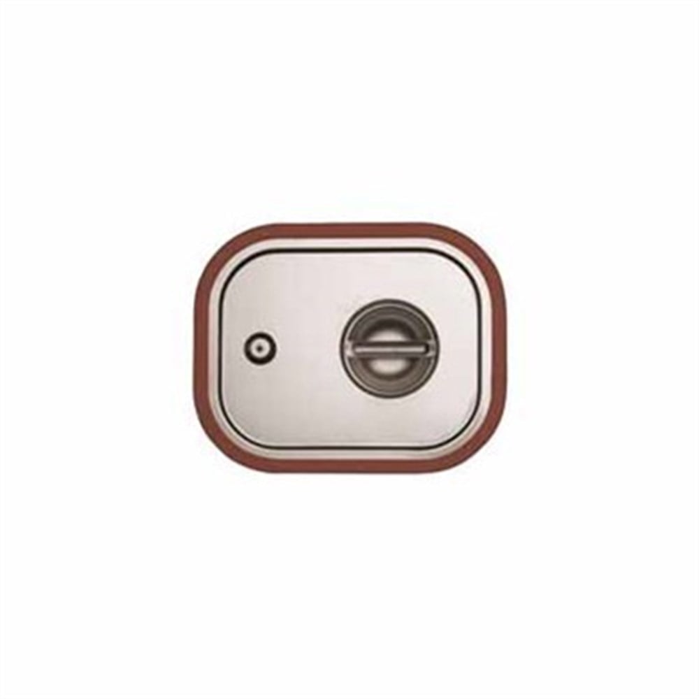 Silikon Contalı Gastronorm Küvet Kapağı GN-1/3