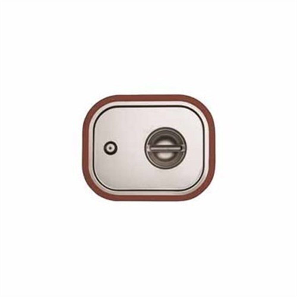 Silikon Contalı Gastronorm Küvet Kapağı GN-1/6