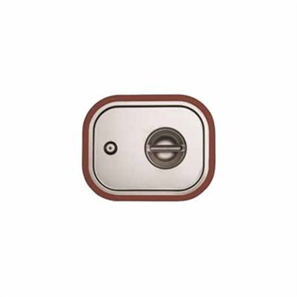 Silikon Contalı Gastronorm Küvet Kapağı GN-1/1