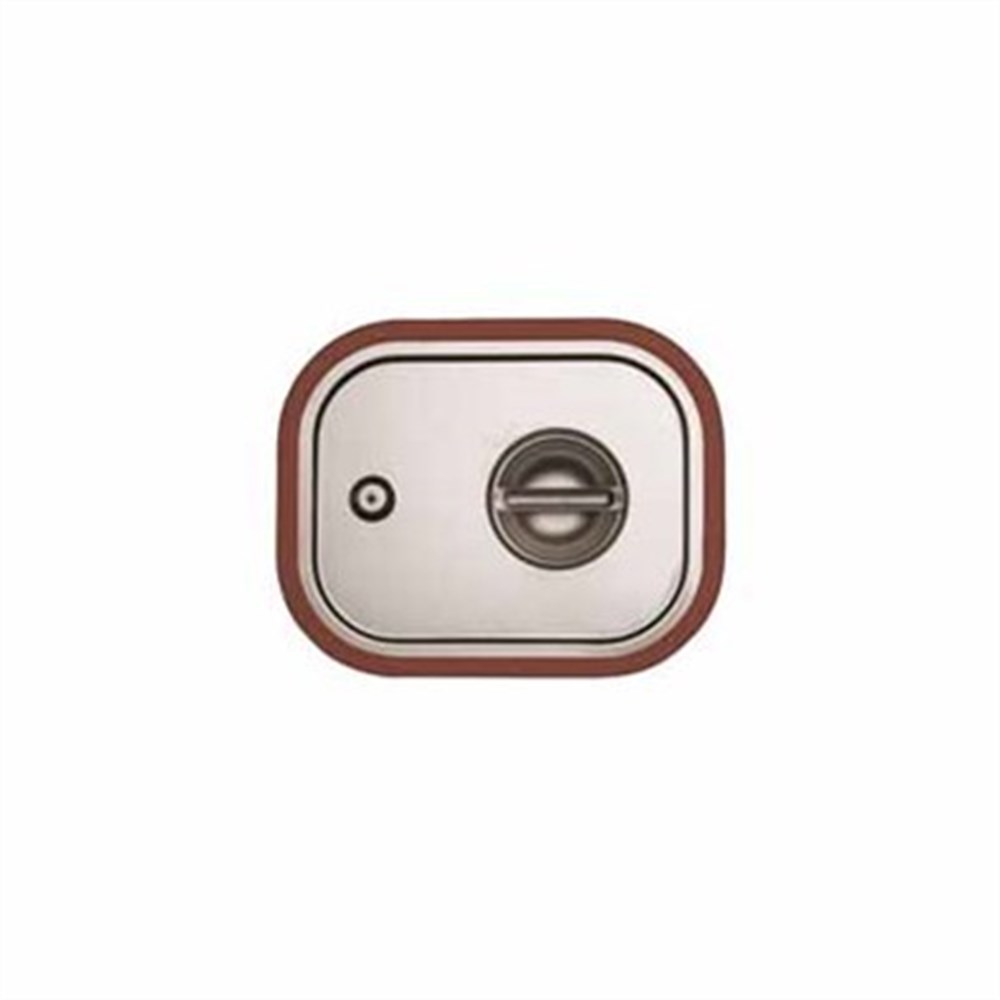 Silikon Contalı Gastronorm Küvet Kapağı GN-1/2