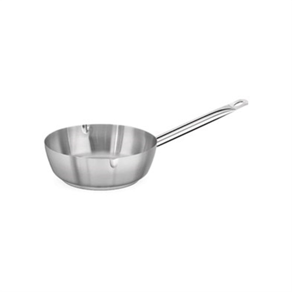 Sote Tava Paslanmaz Çelik Ø18x6