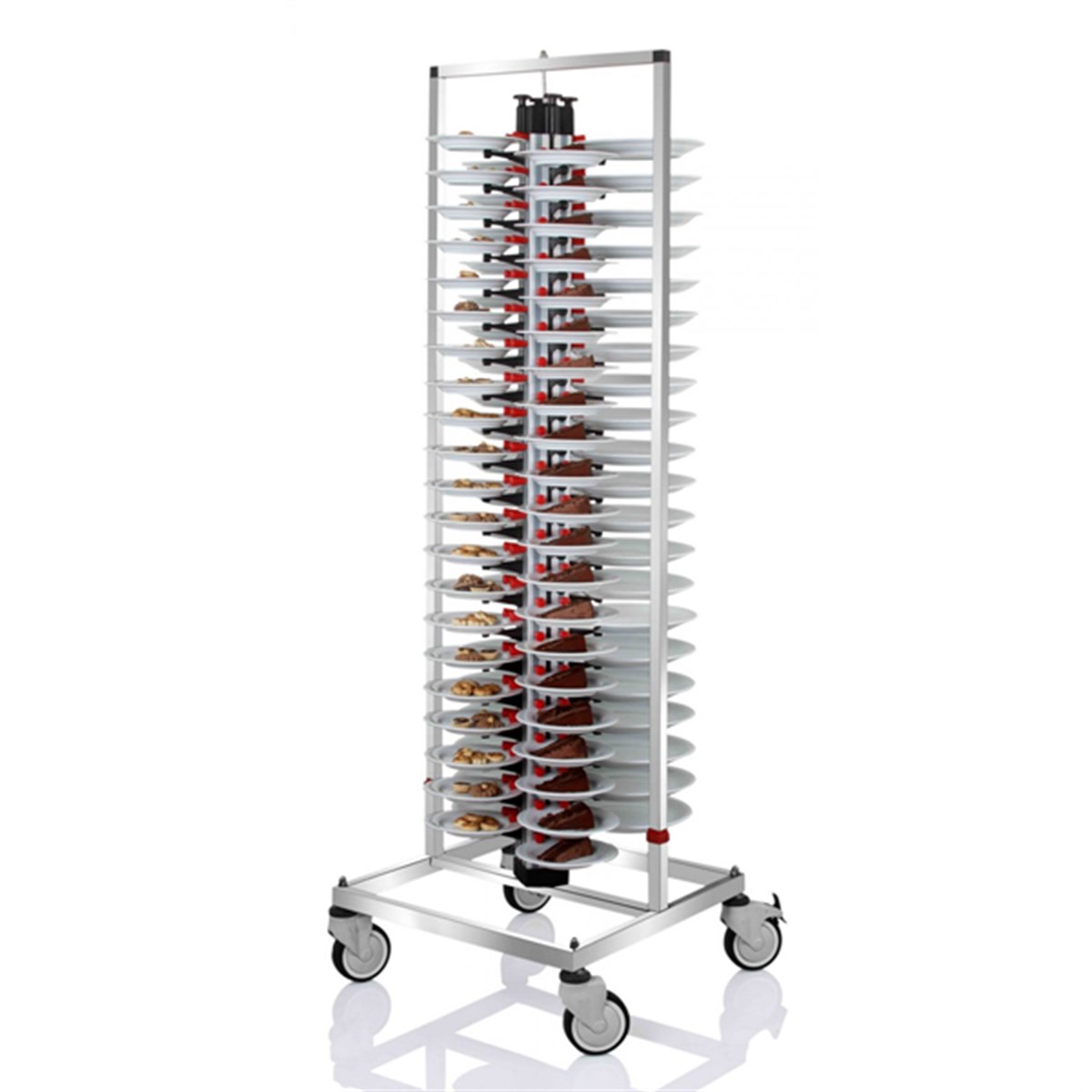 Tabak Taşıma Arabası (Ordöv) 84 Tabak
