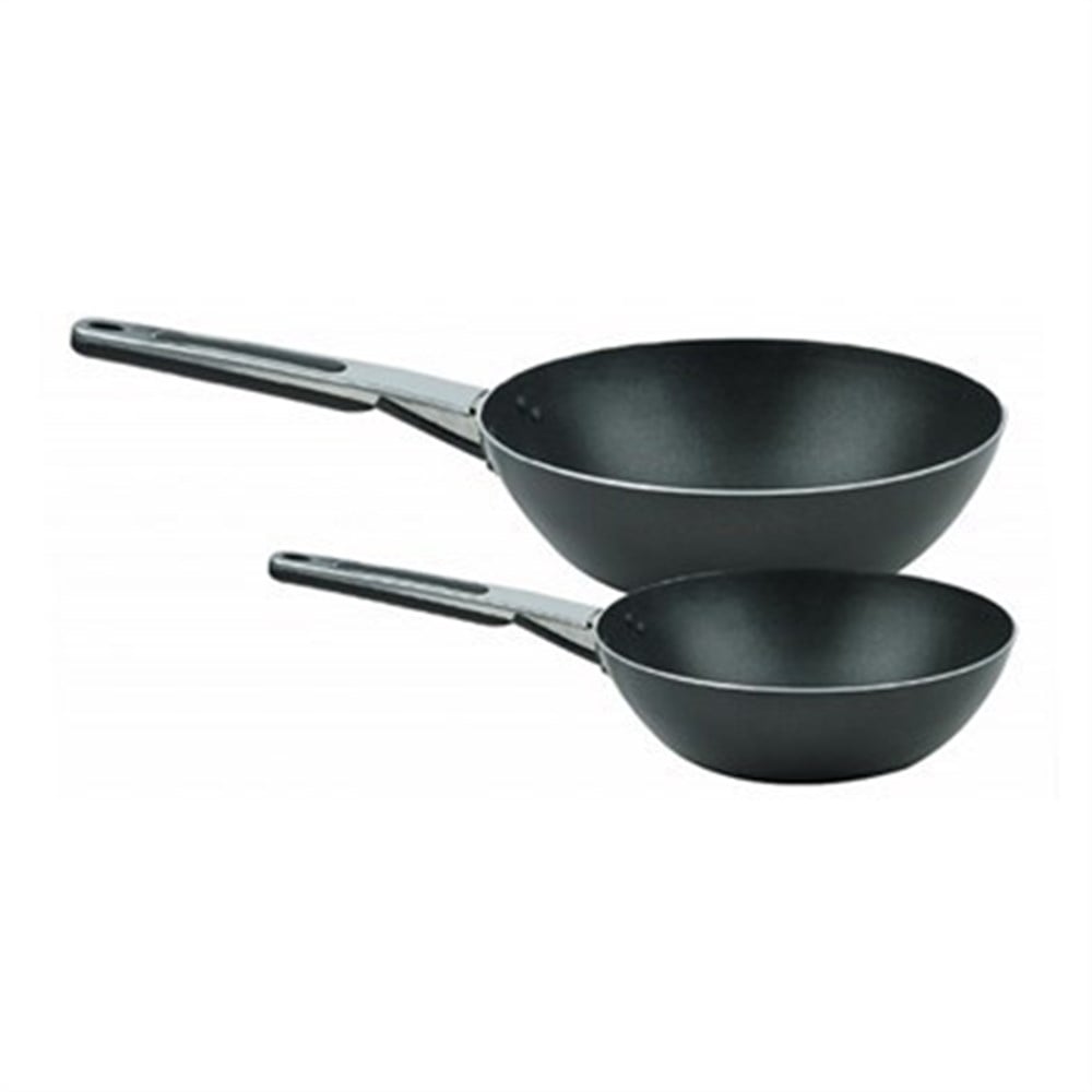 Yapışmaz Wok Tavası (Alüminyum) Ø28x9