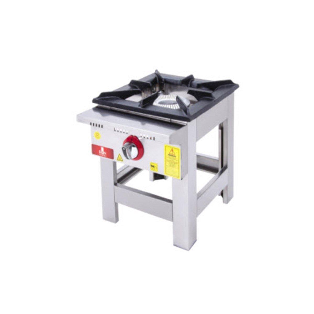 Tek Yanışlı Kosan Yer Ocağı D.Gazlı