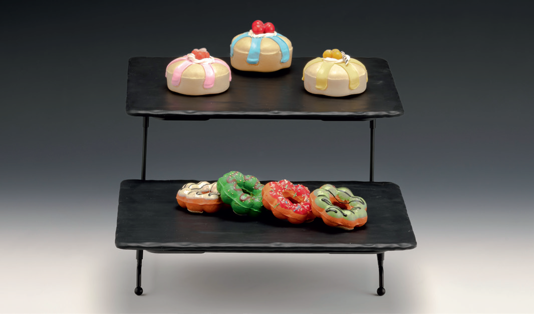 TELLİ MELAMİN STANDI