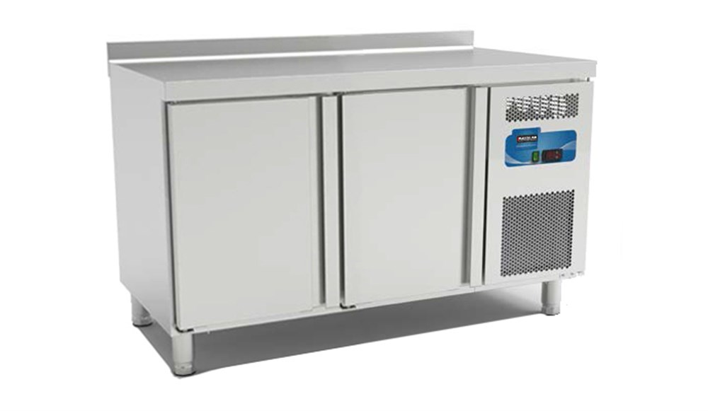 Tezgah Tipi Buzdolabı 140x60x85-2 Kapılı +2, +8°C