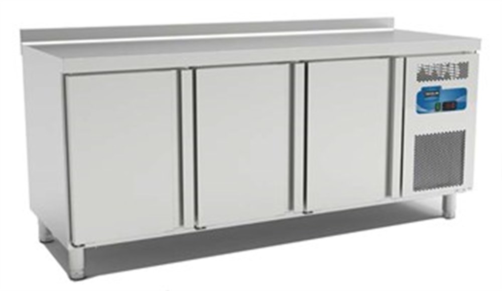 Tezgah Tipi Derin Dondurucu 188.6x60x85-3 Kapılı 0, -18°C