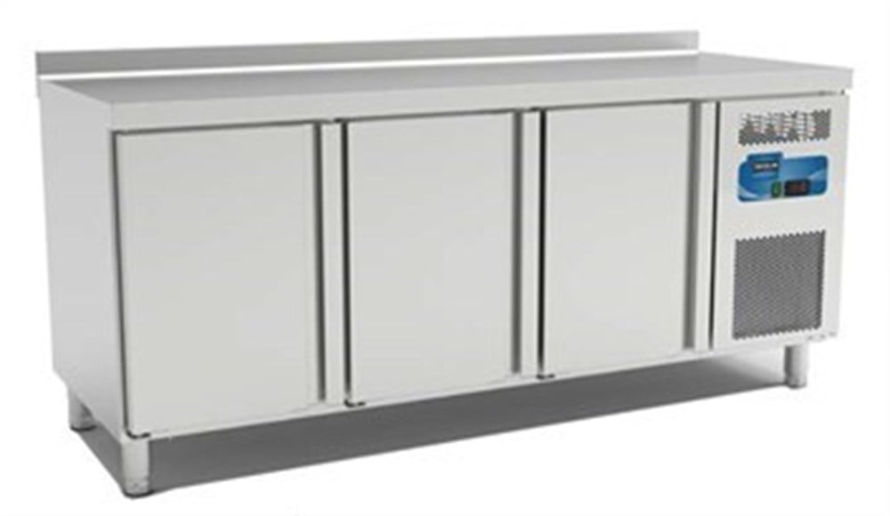 Tezgah Tipi Derin Dondurucu 188.6x70x85-3 Kapılı 0, -18°C