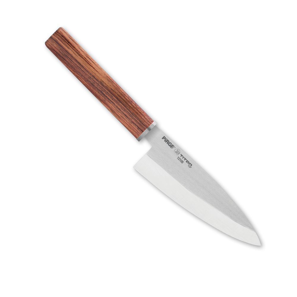 Titan East Doğrama Bıçağı - Deba 15 cm
