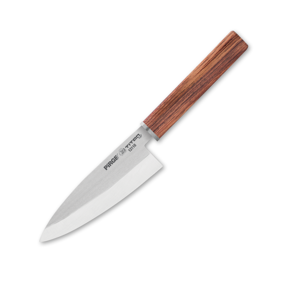 Titan East Doğrama Bıçağı - Deba 15 cm Sol El