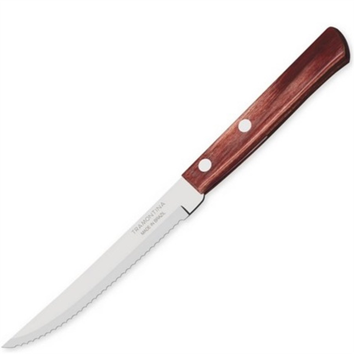 TRAMONTINA CHURRASCO STEAK BIÇAK GÜL SAPLI