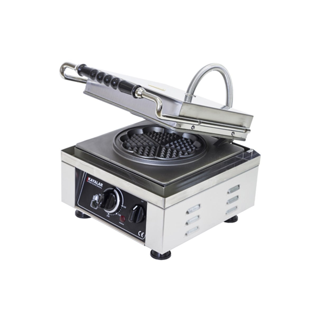 Waffle Makinası-Çiçekli