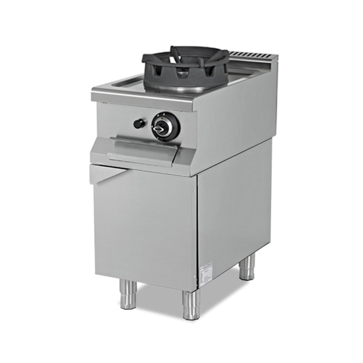 Wok Ocak 1 Brulörlü D.gazlı 40x73x85