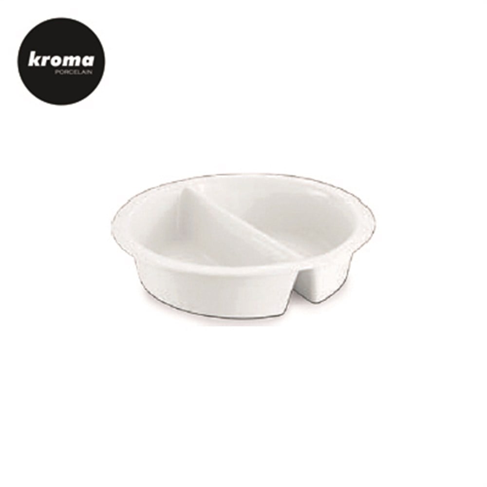 Yuvarlak Bölmeli Porselen Ø390mm