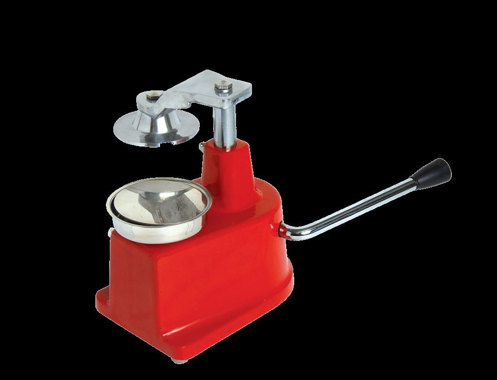 10 cm Hamburger Presi 