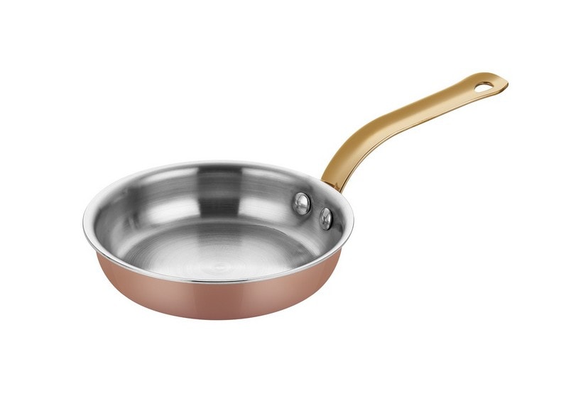 12 CM MULTIMETAL BAKIR SERİSİ MİNİ TAVA