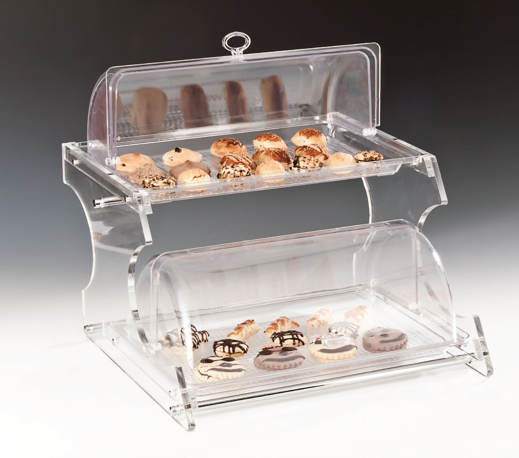 2 KATLI KOMPLE KÜÇÜK ROLLTOP KAPAKLI MODEL TEŞ.STANDI