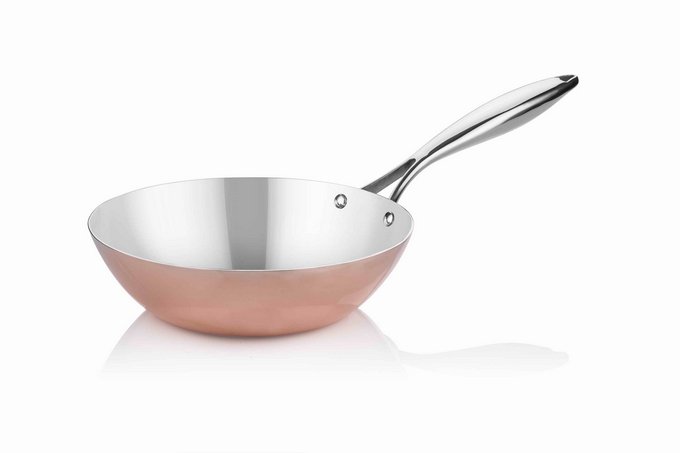 26 CM ELITE BAKIR SERİSİ WOK TAVA