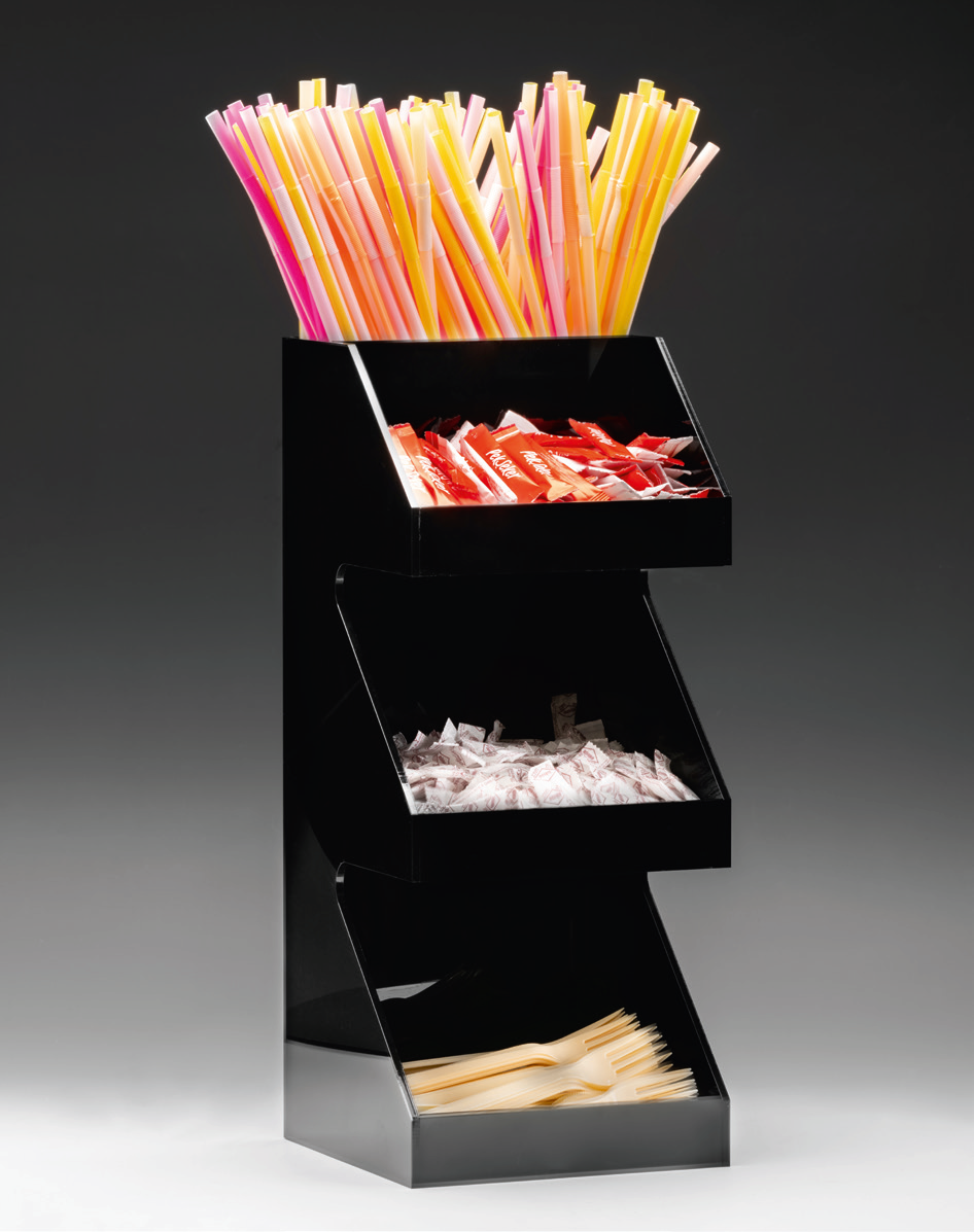 3 KATLI ÇOK AMAÇLI AKRİLİK STAND